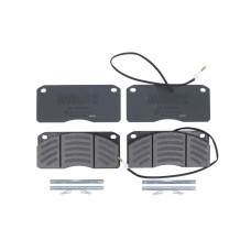 Set placute de frana Fata/Spate MERITOR 2X68 FORD CARGO NISSAN ATLEON 130/7AA-Dover-LFM07.8FPK8 05.81- DANBLOCK DB 2903982 Set placute de frana Fata/Spate MERITOR 2X68 FORD CARGO NISSAN ATLEON 130/7AA-Dover-LFM07.8FPK8 05.81- DANBLOCK DB 2903982