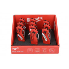 Unelte de taiat si debitat Knife pocket 10pcs MILWAUKEE 4932492661/10PCS Unelte de taiat si debitat Knife pocket 10pcs MILWAUKEE 4932492661/10PCS