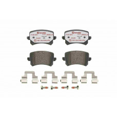 Placute de frana - Tuning Brake pads - tuning XTRA rear road approval: Yes AUDI Q3 SEAT ALHAMBRA VW CC B7 GOLF V PASSAT ALLTRACK B7 PASSAT B6 PASSAT B7 PASSAT B7/KOMBI SHARAN TIGUAN 1.4-3.6 10.04- BREMBO P 85 109X Placute de frana - Tuning Brake pads - tuning XTRA rear road approval: Yes AUDI Q3 SEAT ALHAMBRA VW CC B7 GOLF V PASSAT ALLTRACK B7 PASSAT B6 PASSAT B7 PASSAT B7/KOMBI SHARAN TIGUAN 1.4-3.6 10.04- BREMBO P 85 109X