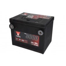 Acumulator Pornire Battery YUASA 12V 66Ah/660A YBX3000 SMF L+ standard 230x179x185 B01 starting YUASA YBX3750 Acumulator Pornire Battery YUASA 12V 66Ah/660A YBX3000 SMF L+ standard 230x179x185 B01 starting YUASA YBX3750