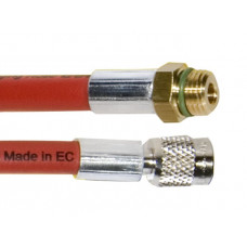Unelte pentru intretinerea sistemului de A/C Extension hoses to A/C station / to HP R1234yf/R134a hose length LP/HP: 3m 1/4 SAE female M12X1.5 male colour: red ERRECOM ER TB7671R Unelte pentru intretinerea sistemului de A/C Extension hoses to A/C station / to HP R1234yf/R134a hose length LP/HP: 3m 1/4 SAE female M12X1.5 male colour: red ERRECOM ER TB7671R