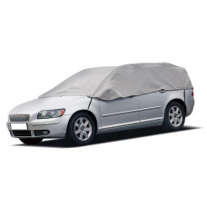 Acoperire vehicul Cover road vehicle Half resistant to adverse weather conditions three-ply waterproof colour: grey 345x116 m. CARPASSION MMT CP10017 Acoperire vehicul Cover road vehicle Half resistant to adverse weather conditions three-ply waterproof colour: grey 345x116 m. CARPASSION MMT CP10017