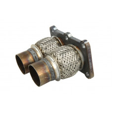 Tub flexibil sistem de esapament Amortizor de vibratii al sistemului de evacuare 45x80 SEAT LEON TOLEDO II SKODA OCTAVIA I VW GOLF IV NEW BEETLE 1.8/2.0 08.97-12.10 JMJ JMJ 45X80-JMJ1090734 Tub flexibil sistem de esapament Amortizor de vibratii al sistemului de evacuare 45x80 SEAT LEON TOLEDO II SKODA OCTAVIA I VW GOLF IV NEW BEETLE 1.8/2.0 08.97-12.10 JMJ JMJ 45X80-JMJ1090734