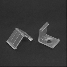 Element de fixare pt. profil de aluminiu (pt. profilele cod 41012 A1-A2/41011A1-A2) - 2 buc Element de fixare pt. profil de aluminiu (pt. profilele cod 41012 A1-A2/41011A1-A2) - 2 buc