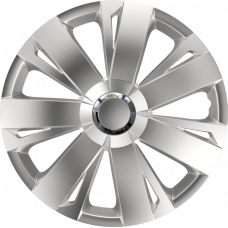 Capace roti auto Energy RC 4buc - Argintiu - 16'' Capace roti auto Energy RC 4buc - Argintiu - 16''