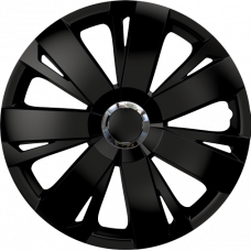 Capace roti auto Energy RC 4buc - Negru - 15'' Capace roti auto Energy RC 4buc - Negru - 15''
