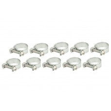 Colier furtun Metal clamp worm gear 10pcs width 10 mm max diam 21mm diameter 19-21 mm material: soft steel steel type: W1 normal Mini-Clip MIKALOR OSM 03010624 10SZT Colier furtun Metal clamp worm gear 10pcs width 10 mm max diam 21mm diameter 19-21 mm material: soft steel steel type: W1 normal Mini-Clip MIKALOR OSM 03010624 10SZT