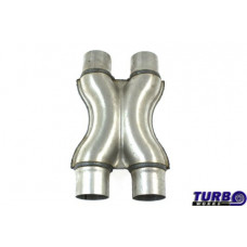 "Alte elemente sistem de evacuare Exhaust pipe X-Pipe 2.0"" 51mm" TURBOWORKS MP-TL-014 "Alte elemente sistem de evacuare Exhaust pipe X-Pipe 2.0"" 51mm" TURBOWORKS MP-TL-014