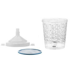 Amestecarea si depozitarea vopselelor Mug kit RPS for mixing paints 60pcs 600ml filtration size: 125µm proportions: 10:1 2:1 3:1 3:3 4:1 5:1 5:3 6:1 7:1 8:1 SATA SATA 1010438 Amestecarea si depozitarea vopselelor Mug kit RPS for mixing paints 60pcs 600ml filtration size: 125µm proportions: 10:1 2:1 3:1 3:3 4:1 5:1 5:3 6:1 7:1 8:1 SATA SATA 1010438
