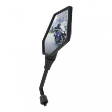 Sistem oglinzi Mirror right thread diameter: 10x125mm direction: right-sided colour: neagra fitting in handlebars OXFORD OX571 Sistem oglinzi Mirror right thread diameter: 10x125mm direction: right-sided colour: neagra fitting in handlebars OXFORD OX571