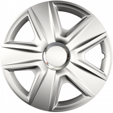 Capace roti auto Esprit RC 4buc - Argintiu - 15'' Capace roti auto Esprit RC 4buc - Argintiu - 15''