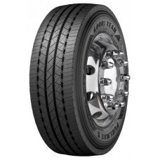 Anvelopa ax fata LKW 581445 FuelMax S Endurance GOODYEAR Anvelopa camion Autostrada Directie 3PMSF M+S 160K etichete: eficienta combustibil - B aderenta pe teren umed - B clasa de masurare a zgomotului și rezis GOODYEAR 385/55R22.5 CGO FMAXS