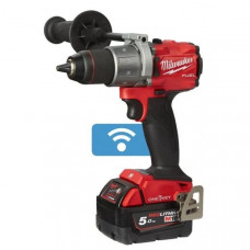Surubelnita burghiu Drill-screwdriver power supply: battery-powered M18 ONEDD2-502X 15-13mm voltage: 18V maximum torque: 135Nm 2 x 5 Ah Li-Ion MILWAUKEE 4933464525 Surubelnita burghiu Drill-screwdriver power supply: battery-powered M18 ONEDD2-502X 15-13mm voltage: 18V maximum torque: 135Nm 2 x 5 Ah Li-Ion MILWAUKEE 4933464525
