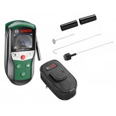 Aparat inspectie fara fir BOSCH Zielony Universal Inspect Akumulatorowa kamera inspekcyjna endoskop z zestawem akcesoriowIP67 srednica glowicy 8mm wyswietlacz 320 x 240 px BOSCH 0 603 687 000 Aparat inspectie fara fir BOSCH Zielony Universal Inspect Akumulatorowa kamera inspekcyjna endoskop z zestawem akcesoriowIP67 srednica glowicy 8mm wyswietlacz 320 x 240 px BOSCH 0 603 687 000