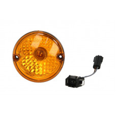 Semnalizator Indicator lamp L/R glass colour: transparent P21W diameter: 95 mm. embossed with a system replacing Perei lights SOLARIS URBINO II 10.06- JOKON OEI252002929 Semnalizator Indicator lamp L/R glass colour: transparent P21W diameter: 95 mm. embossed with a system replacing Perei lights SOLARIS URBINO II 10.06- JOKON OEI252002929