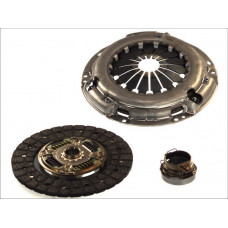 Set ambreiaj Kit ambreiaj cu rulment Cu capac ambreiaj cu placa de presiune 236mm TOYOTA HIACE IV HILUX VI 2.5D 08.01-12.12 AISIN AISKT-262C