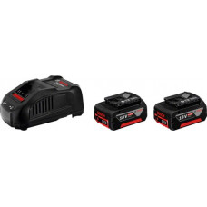 Acumulatori Battery set of Professional 18V 18V 5Ah number of batteries: 2pcs Li-Ion GAL 1880 CV BOSCH 1 600 A00 B8J Acumulatori Battery set of Professional 18V 18V 5Ah number of batteries: 2pcs Li-Ion GAL 1880 CV BOSCH 1 600 A00 B8J
