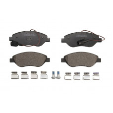 Set placute de frana Fata ALFA ROMEO MITO FIAT BRAVO II STILO LANCIA DELTA III LYBRA 1.3D-2.4 10.01-10.18 BRECK 23711 00 701 00