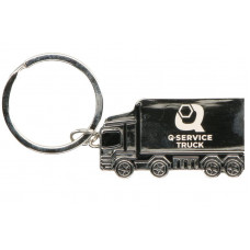 Gimmickry Brelok w ksztalcie ciezarowki z logo Q-Service Truck INTER CARS QS555/TRUCK Gimmickry Brelok w ksztalcie ciezarowki z logo Q-Service Truck INTER CARS QS555/TRUCK