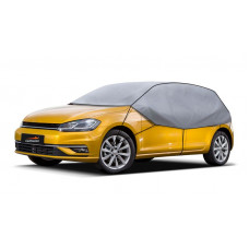 Acoperire vehicul Cover road vehicle Half all-year resistant to adverse weather conditions three-ply with UV-layer colour: grey CARPASSION MMT CP10017 M/L Acoperire vehicul Cover road vehicle Half all-year resistant to adverse weather conditions three-ply with UV-layer colour: grey CARPASSION MMT CP10017 M/L