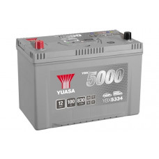 Acumulator Pornire Battery YUASA 12V 100Ah/830A YBX5000 Silver High Performance SMF L+ standard 303x173x225 B01 starting YUASA YBX5334 Acumulator Pornire Battery YUASA 12V 100Ah/830A YBX5000 Silver High Performance SMF L+ standard 303x173x225 B01 starting YUASA YBX5334