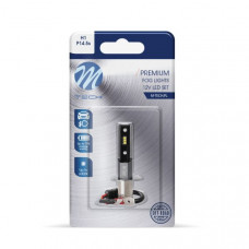 Bec incandescent LED light bulb blister pack 1pcs H1 12V 3W no road approval for vehicles without CAN-Bus white 6000K M-TECH LB501W-01B Bec incandescent LED light bulb blister pack 1pcs H1 12V 3W no road approval for vehicles without CAN-Bus white 6000K M-TECH LB501W-01B