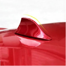 Antena auto activa AM - FM tip "SHARK TAIL" culoare ROSU Antena auto activa AM - FM tip "SHARK TAIL" culoare ROSU