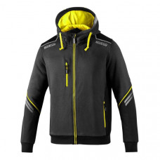 Imbracaminte de protectie si de lucru imbracaminte de protectie si de lucru JACHETA TECH marime: XXXL material: bumbac / fibra de poliester gramaj: 280g/m² culoare: galben fluorescent/gri SPARCO TEAMWORK 02414 GSGF/XXXL
