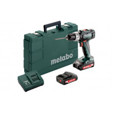 Surubelnita burghiu surubelnita alimentare cu impact alimentat baterie SB 18 L 15 13mm tensiune 18V cuplu maxim 54Nm 2 Ah Li Ion METABO 602317500 Surubelnita burghiu surubelnita alimentare cu impact alimentat baterie SB 18 L 15 13mm tensiune 18V cuplu maxim 54Nm 2 Ah Li Ion METABO 602317500