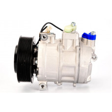 Compresor, climatizare Compresor de aer conditionat de brand nou MB Actros OM501/OM502 09.96- in apropiere de curea 9PV/130 TCCI QP7SBU16C-17036