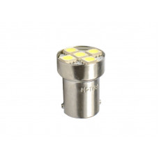 Bec incandescent LED light bulb LED 2pcs R5W 12V max. 12W light colour white socket type BA15S no road approval for vehicles without CAN-Bus M-TECH LB075W Bec incandescent LED light bulb LED 2pcs R5W 12V max. 12W light colour white socket type BA15S no road approval for vehicles without CAN-Bus M-TECH LB075W