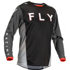 Camasa off-road T-shirt off road FLY RACING KINETIC KORE colour neagra/grey size XL FLY FLY 376-420X Camasa off-road T-shirt off road FLY RACING KINETIC KORE colour neagra/grey size XL FLY FLY 376-420X