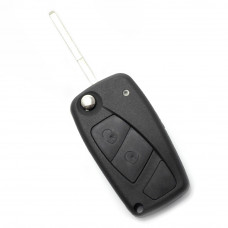 Fiat - Carcasa cheie tip briceag, 2 butoane Fiat - Carcasa cheie tip briceag, 2 butoane