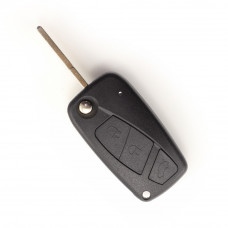 Fiat - Carcasa cheie tip briceag, 3 butoane Fiat - Carcasa cheie tip briceag, 3 butoane