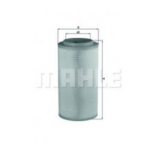 Filtru aer ORIGINAL LX 1734 MAHLE LX 1734 Filtru aer ORIGINAL LX 1734 MAHLE LX 1734