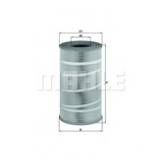 Filtru aer ORIGINAL LX 7210/7 MAHLE LX 7210/7 Filtru aer ORIGINAL LX 7210/7 MAHLE LX 7210/7