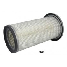 Filtru de aer 393,7x187x121,41 AMMANN ASC 110 D, ASC 150 D; CASE IH 290; CATERPILLAR 215B, 312BL, 312D2 GC, 312D2 L, 315, 315B, 315C, 315CL, 315L, 317BL, 317BLN, 317N, 318B, 318BL, 318BLN - DONALDSON R800103