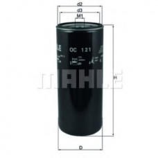 Filtru ulei ORIGINAL OC 121 MAHLE OC 121 Filtru ulei ORIGINAL OC 121 MAHLE OC 121