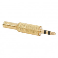 Fisa JACKplacat cu aurstereo • 3,5 mm Fisa JACKplacat cu aurstereo • 3,5 mm