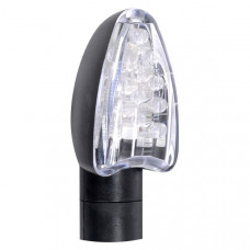 Lumina semnalizare Indicator front/rear L/R lED indicators a set of 2 indicators indicator colour: neagra 2W OXFORD EL325 Lumina semnalizare Indicator front/rear L/R lED indicators a set of 2 indicators indicator colour: neagra 2W OXFORD EL325