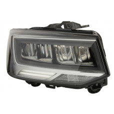 Far Headlamp R LED indicator colour: transparent AUDI Q2 GA 09.16- VALEO VAL451077
