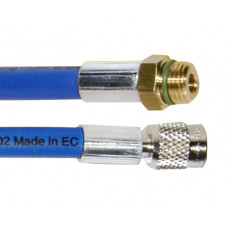 Unelte pentru intretinerea sistemului de A/C Extension hoses to A/C station / to LP R1234yf/R134a hose length LP/HP: 3m 3/8 SAE female M12X1.5 male colour: blue ERRECOM ER TB7673B Unelte pentru intretinerea sistemului de A/C Extension hoses to A/C station / to LP R1234yf/R134a hose length LP/HP: 3m 3/8 SAE female M12X1.5 male colour: blue ERRECOM ER TB7673B