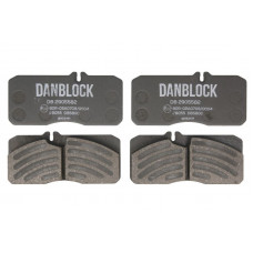 Set placute de frana Fata WABCO 1000 V-G MAN L2000 D0824FL01-D0836LFL02 06.93- DANBLOCK DB 2905582 Set placute de frana Fata WABCO 1000 V-G MAN L2000 D0824FL01-D0836LFL02 06.93- DANBLOCK DB 2905582