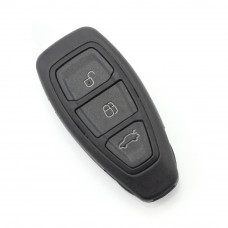 Ford - Carcasa cheie tip " smartkey " cu 3 butoane si lama de urgenta Ford - Carcasa cheie tip " smartkey " cu 3 butoane si lama de urgenta