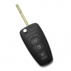 Ford - Carcasa tip cheie briceag cu 3 butoane Ford - Carcasa tip cheie briceag cu 3 butoane