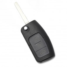 Ford - Carcasa tip cheie briceag cu 3 butoane Ford - Carcasa tip cheie briceag cu 3 butoane