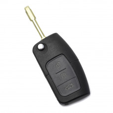 Ford - Carcasa tip cheie briceag cu 3 butoane Ford - Carcasa tip cheie briceag cu 3 butoane