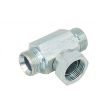 Cuplaj hidraulic T-conector filet interior 1 inch filet exterior 1 inch HYVA 01318195 Cuplaj hidraulic T-conector filet interior 1 inch filet exterior 1 inch HYVA 01318195