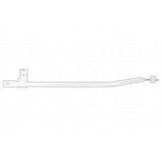 Brat, suspensie roata Suspension beam support rear NISSAN PRIMASTAR OPEL VIVARO A RENAULT TRAFIC II 02.01- OE OPEL 93854765