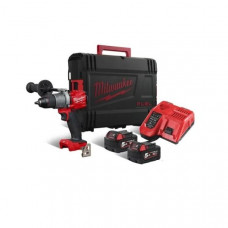 Surubelnita burghiu Drill-screwdriver impact power supply: battery-powered M18 FPD2-502X 15-13mm voltage: 18V maximum torque: 135Nm 2 x 5 Ah Li-Ion MILWAUKEE 4933464264 Surubelnita burghiu Drill-screwdriver impact power supply: battery-powered M18 FPD2-502X 15-13mm voltage: 18V maximum torque: 135Nm 2 x 5 Ah Li-Ion MILWAUKEE 4933464264
